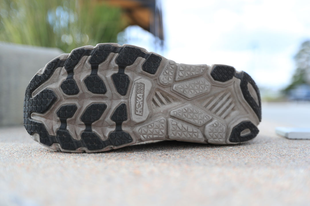 Hoka Clifton 7 outsole review