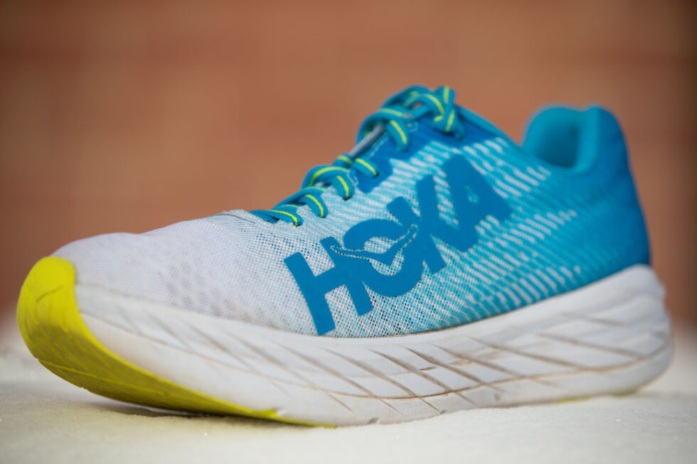 hoka rocket x running shoes ss21