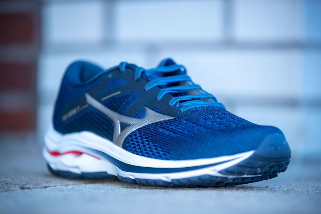 Mizuno wave rider 17 blue best sale